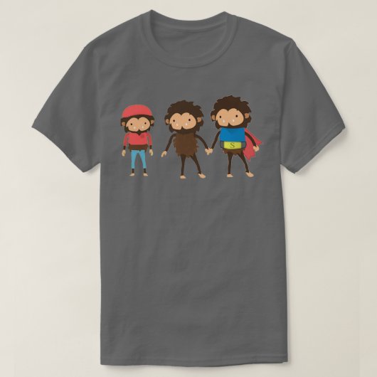 Sneaky Sasquatch 3 T-Shirt (Design vorne)