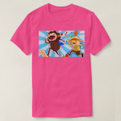 Sneaky Sasquatch 6 T-Shirt (Design vorne)