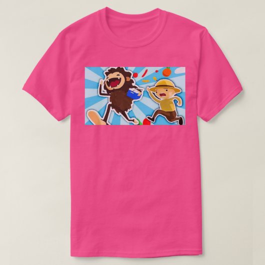 Sneaky Sasquatch 6 T-Shirt (Design vorne)