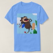 sneaky sasquatch big head 2 T-Shirt (Design vorne)
