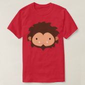 Sneaky Sasquatch Big Head 3 T-Shirt (Design vorne)
