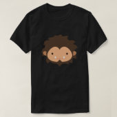 Sneaky Sasquatch Big Head Classic T-Shirt (Design vorne)