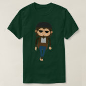 Sneaky Sasquatch Cool Sasquatch T-Shirt (Design vorne)