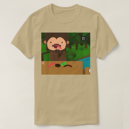 Sneaky Sasquatch Picnic T-Shirt (Design vorne)