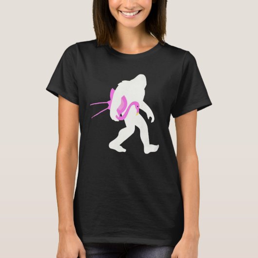 Sneaky Sasquatch T-Shirt (Vorderseite)