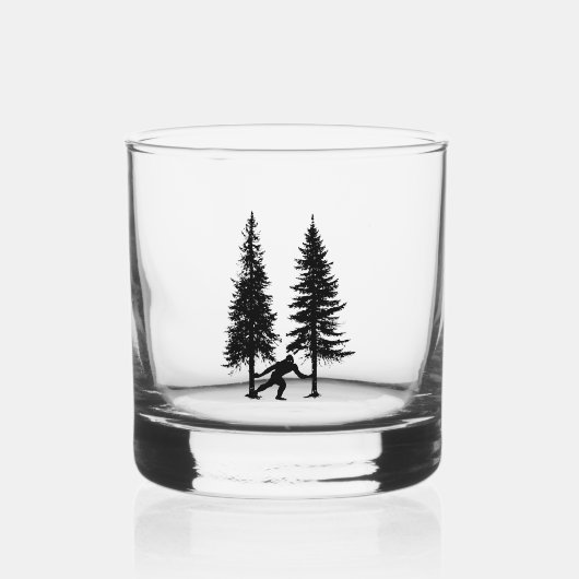 Sneaky Sasquatch Whiskey Glass Whiskyglas (Vorderseite)