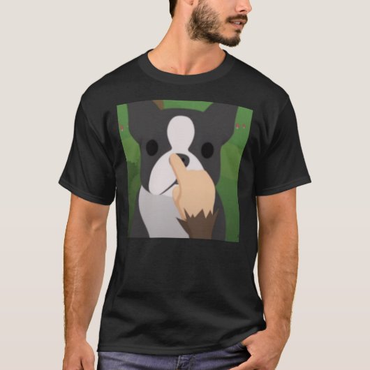 sneaky sasquatsch Big Head Classic T - Shirt (Vorderseite)