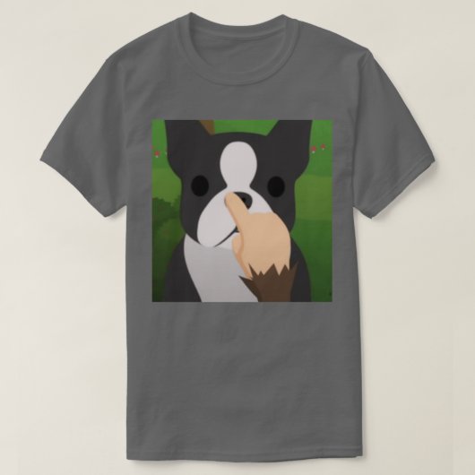 sneaky Sasquatsch große Kopf 4 T-Shirt (Design vorne)