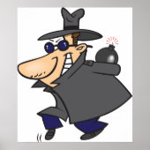 Sneaky Spy Poster (Vorne)