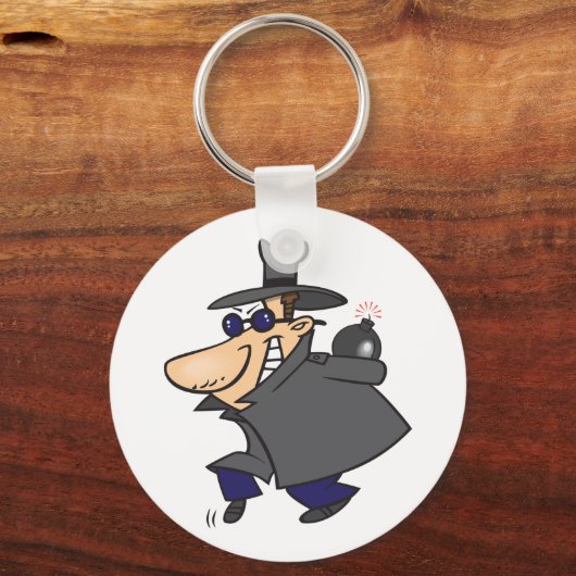 Sneaky Spy Undercover Keychain Schlüsselanhänger (Vorderseite)