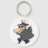 Sneaky Spy Undercover Keychain Schlüsselanhänger (Rückseite)