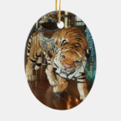 Sneaky Tiger Keramikornament (Hinten)