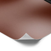 Sneaky villain cartoon character poster (Ecke)