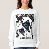 SNEEBOARDEN SWEATSHIRT (Vorderseite)