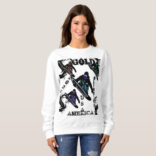 SNEEBOARDEN SWEATSHIRT (Vorne ganz)