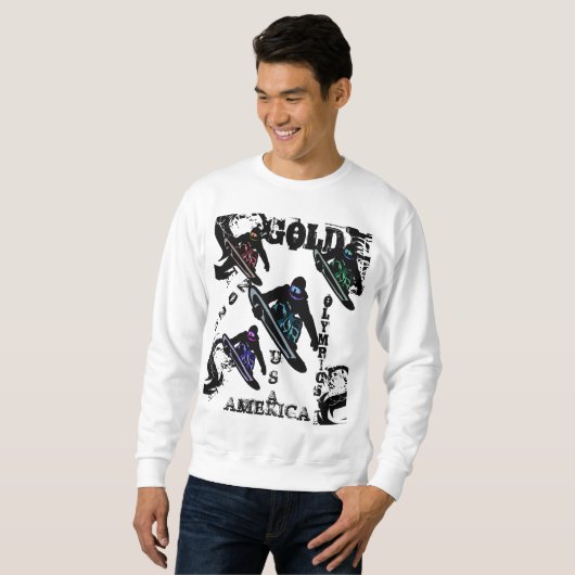 SNEEBOARDEN SWEATSHIRT (Vorne ganz)