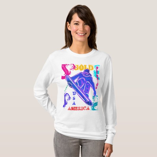 SNEEBOARDEN T-Shirt (Vorne ganz)