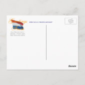 Sneek Water Gate Holland Postcard Postkarte (Rückseite)