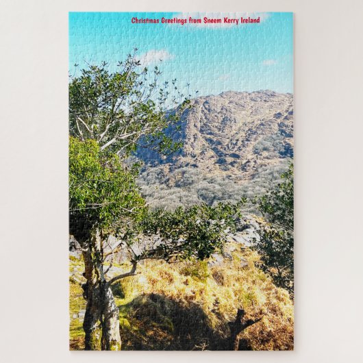 Sneem Kerry Irland Puzzle (Vertikal)