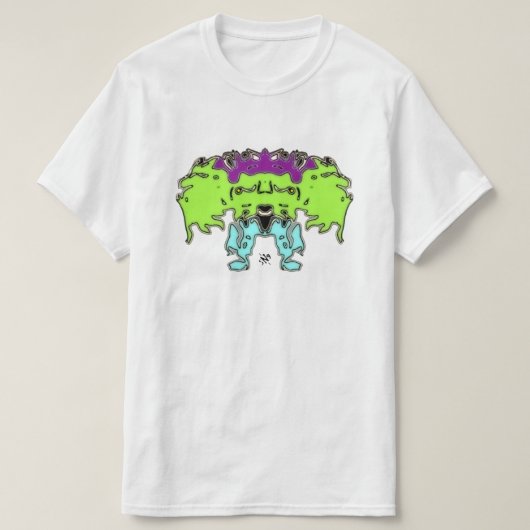 Sneering Chimera T-Shirt (Design vorne)