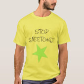 Sneetch, HALT SNEETCHIN T-Shirt (Vorderseite)