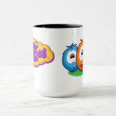 Sneezies Icon Style Group & Game Logo Tasse (Zentrum)