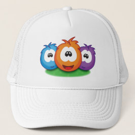 Sneezies! Icon Style Trio Anordnung Truckerkappe