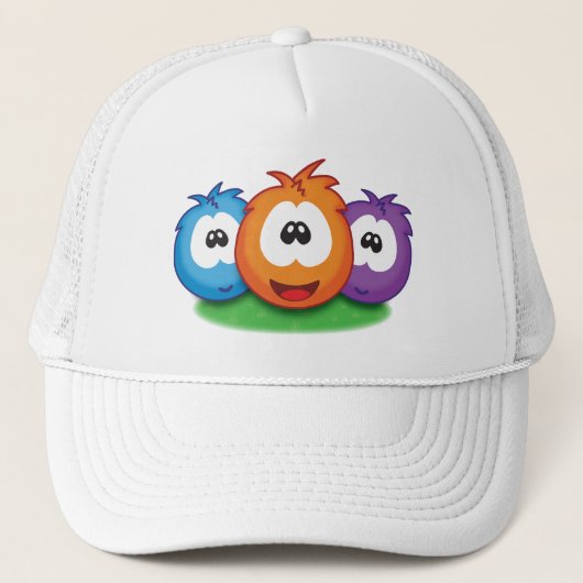 Sneezies! Icon Style Trio Arrangment Truckerkappe (Vorderseite)