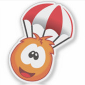 Sneezies Parachute Escape Aufkleber (Vorderseite)