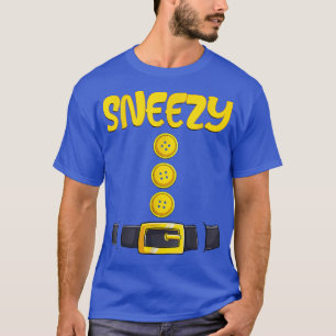 Sneezy Halloween Zwergkostüm Farbe Matching 2531 T-Shirt