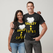 Sneezy Zwergbär Halloween-Party T-Shirt (Unisex)