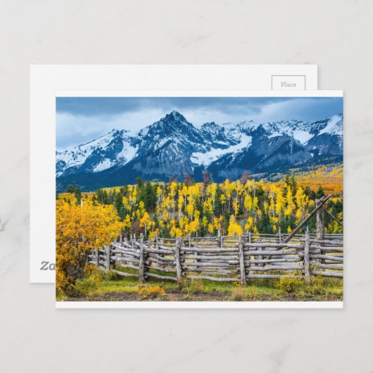 Sneffels Mendrisiotto Postkarte (Vorne/Hinten)