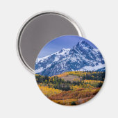 Sneffels Range Fall Sunrise - Colorado Magnet (Vorderseite/Rückseite)