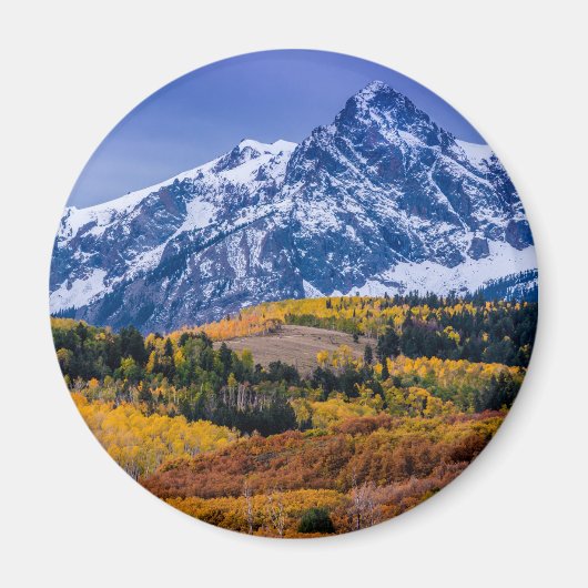 Sneffels Range Fall Sunrise - Colorado Magnet (Vorne)