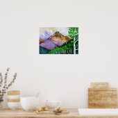 Sneffels-Sommer Poster (Küche)