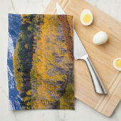 Sneffels Strecken-Fall-Sonnenaufgang - Colorado Handtuch (Viertel Falte)