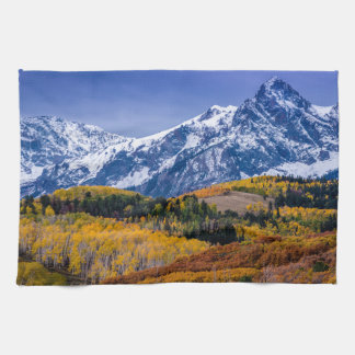 Sneffels Strecken-Fall-Sonnenaufgang - Colorado Handtuch