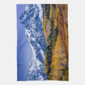 Sneffels Strecken-Fall-Sonnenaufgang - Colorado Handtuch (Vertikal)