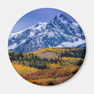 Sneffels Strecken-Fall-Sonnenaufgang - Colorado Magnet