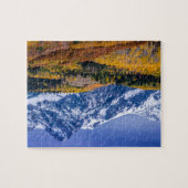 Sneffels Strecken-Fall-Sonnenaufgang - Colorado Puzzle (Horizontal)