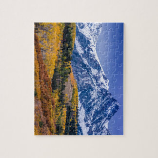 Sneffels Strecken-Fall-Sonnenaufgang - Colorado Puzzle