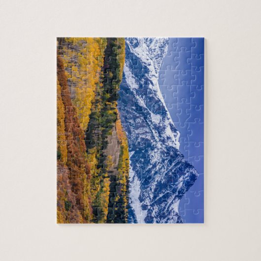 Sneffels Strecken-Fall-Sonnenaufgang - Colorado Puzzle (Vertikal)