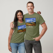 Sneffels Strecken-Fall-Sonnenaufgang - Colorado T-Shirt (Unisex)