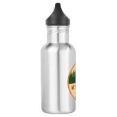 Sneffels Wilderness Colorado Edelstahlflasche (Links)