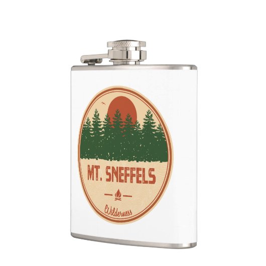 Sneffels Wilderness Colorado Flachmann (Links)