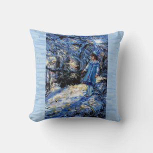 Snegurochka von Alexandra Cook Kissen