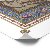 Snegurochka vor Zar Berendei Poster (Ecke)