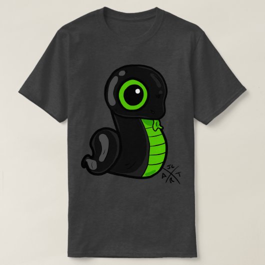 Sneki Snek Fan Design Razer Sticker T-Shirt (Design vorne)