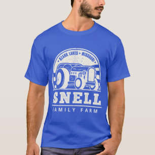 Snell Family Farm Logo aus Ozark T-Shirt