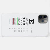 Snellen Augen-Diagramm iPhone 5 Fall Case-Mate iPhone Hülle (Rückseite (Horizontal))